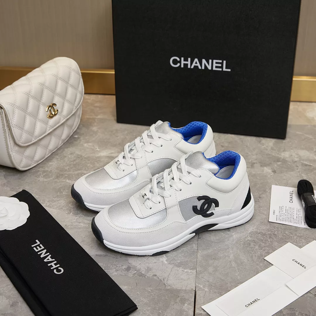 chanel decontractees chaussures pour femme s_12761342